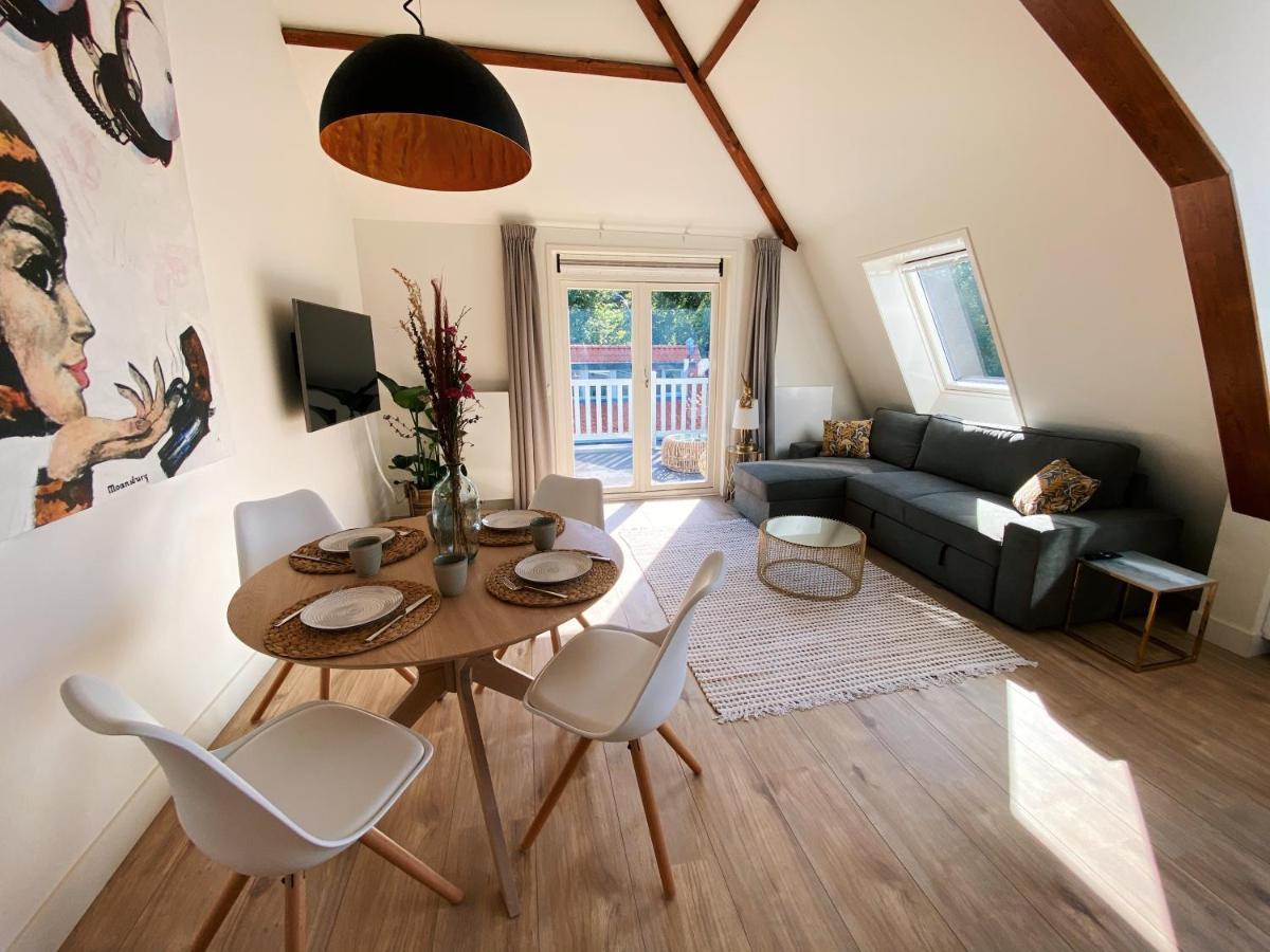 Luxurious Historical Loft Close To The Beach!! Wassenaar Bagian luar foto