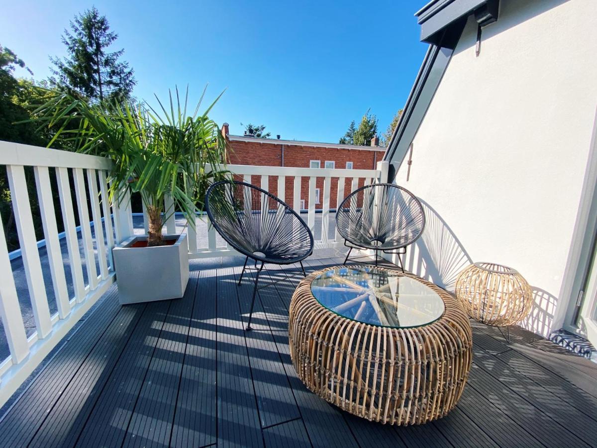 Luxurious Historical Loft Close To The Beach!! Wassenaar Bagian luar foto